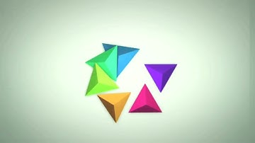 Triangle Background loop   Copyright Free   Motion Graphics