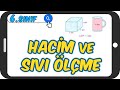 Hacim ve Sıvı Ölçme 📘 6.Sınıf Matematik #2023