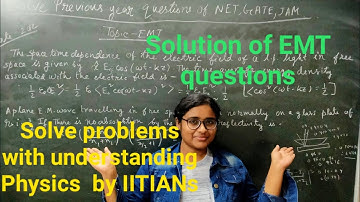 Electrodynamics_Problem set ✌🏽JEST 2024 JAM 2024 Csir Net Gate Tifr  2024 ▶ Electromagnetic Theory