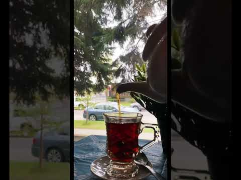 صباح الخير شاي فيروز