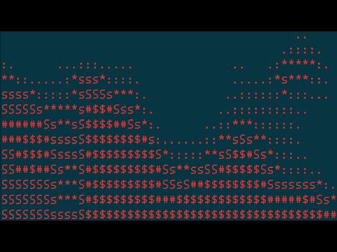 asciifire by Matt Hersant