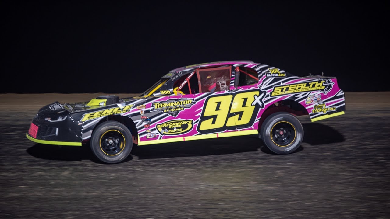 Dallon Murty - 99X - Clay County - IMCA Speed Week - 8 - 2 - 2021 - YouTube