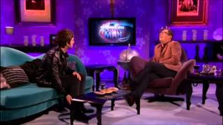 Alan Carr&#39;s Liam Gallagher impressions