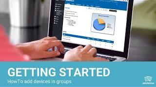Getting Started - HowTo add devices in groups