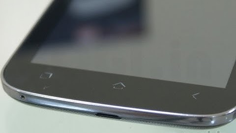 Micromax A110 unboxing and review