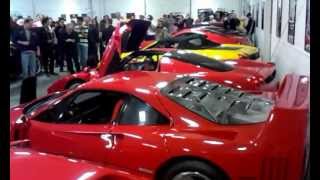 Ken Lingenfelter & Enzo Ferrari