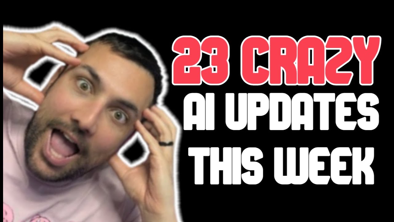 23 AI NEWS Stories You Missed This Week