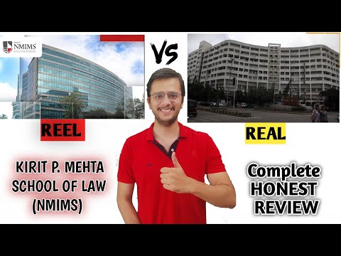 NMIMS | NMIMS MUMBAI | Should I Join NMIMS Law College Mumbai?|  KPMSOL | Narsee Monjee Mumbai Law