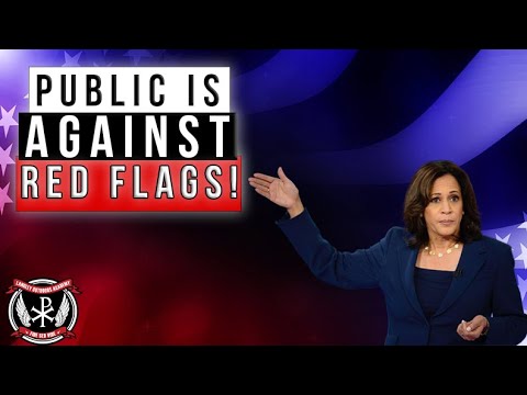 HUGE! Public opinion MASSIVELY AGAINST Red Flags... This will STOP Red Flag Laws in their tracks...
