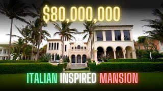 PALAZZO RENAISSANCE MANSION WALKTHROUGH  Luxury Background Music