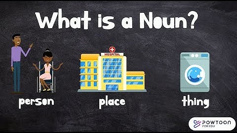 What is a Noun | Nouns for Kids | Parts of Speech