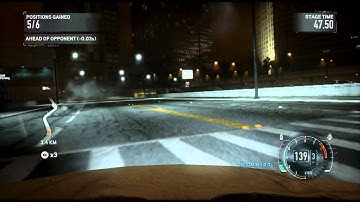 NFS The Run Event 8-1 - Downtown