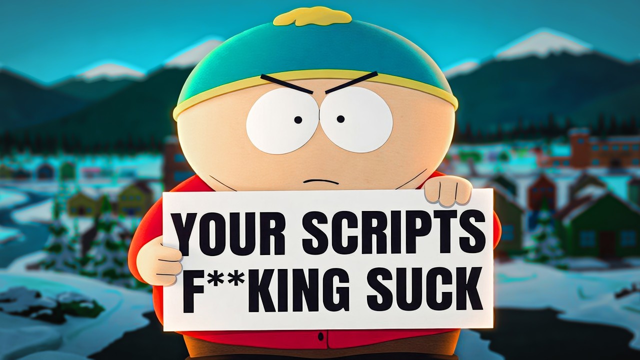 This South Park Writing Trick Makes Scripts 3x More Engaging