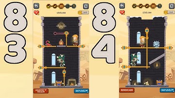 How to Loot - Pin Pull & Hero Rescue Level 83 & 84