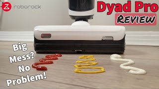 Full Review & Testing - Roborock Dyad Pro is so Close to Being