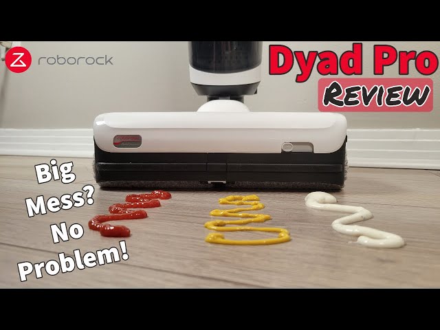 Roborock Dyad Pro Review: Powerful automated cleaning