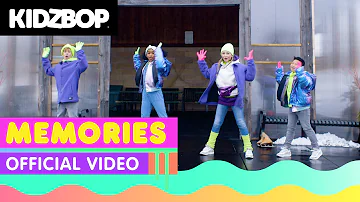 KIDZ BOP Kids - Memories (Official Music Video) [KIDZ BOP 2021]