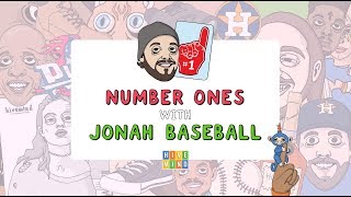 Number Ones W Jonah Baseball Hivemind