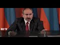 Премьер Армении обратился к армянам и азербайджанцам пользователям ю туба.