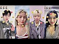 tiktok of kpop idols | emoji face challenge (txt, clc, enhypen, monsta x, nct, mcnd...) ♡