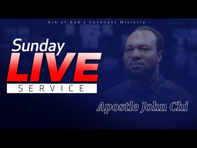 AGCOM SUNDAY LIVE SERVICE  WITH APOSTLE JOHN CHI 05-09-2021