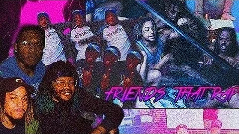 Friends That Rap ft KG - Booty Talk [Prod by SamsungSosa]