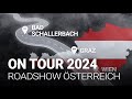 Print equipment on tour roadshow sterreich 2024