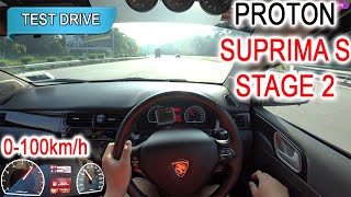 Part 1/2 | Stage 2 Proton Suprima S Premium | Malaysia #POV [Test Drive] [CC Subtitle]