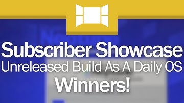 Subscriber Showcase 2: Unreleased Build As A Daily Driver (Winners!)