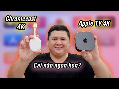 Video: Làm cách nào để sử dụng chromecast với Apple TV?