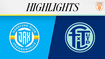 11.22.2025 | Sporting JAX vs. Fort Lauderdale United FC - Game Highlights