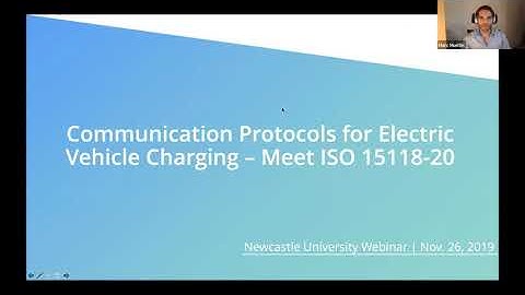 Meet ISO 15118 - Open Communication Protocols for Electric Vehicles Smart Charging