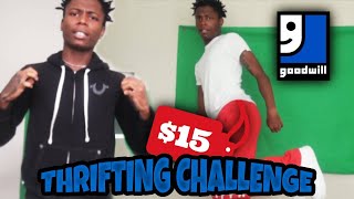 THRIFTING OUTFIT CHALLENGE! ($15 BUDGET)