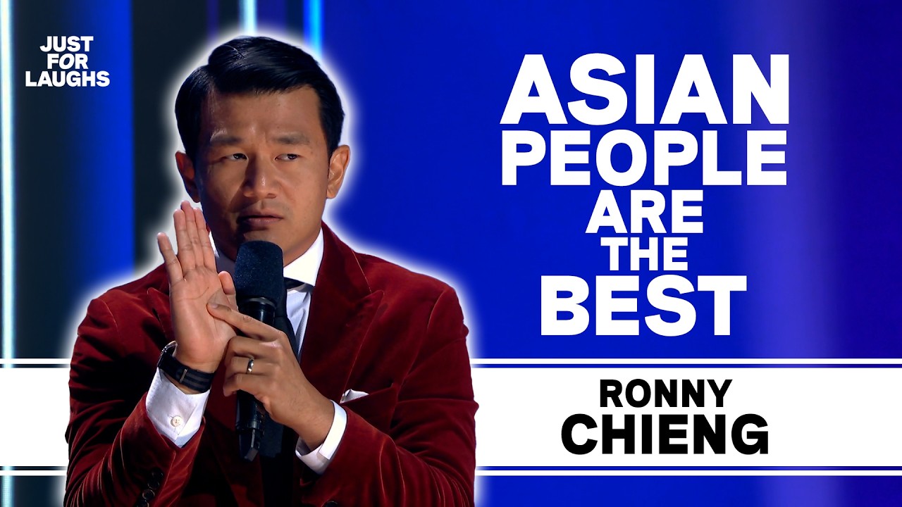 Ronny Chieng - Asian People Are The Best