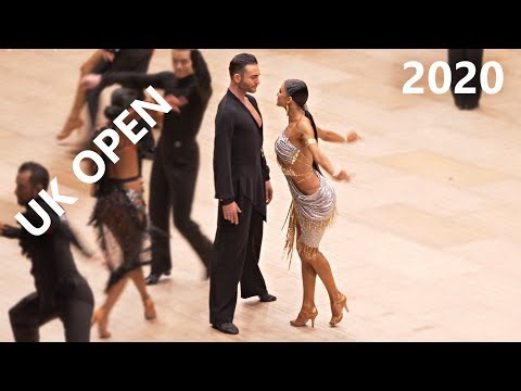 Stefano Di Filippo & Dasha Chesnokova (ITA)  UK Open 2020  Professional Latin | R4 Samba