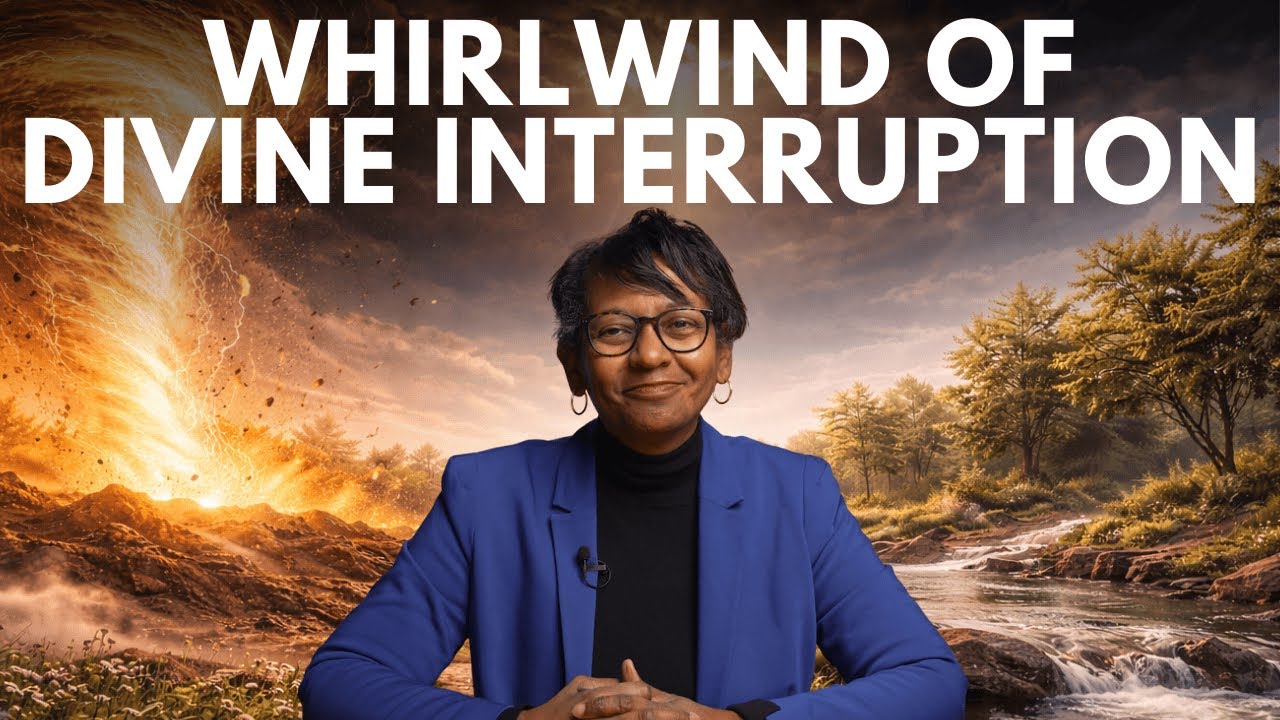 Whirlwind of Divine Interruption - Dr. Arleen Westerhof | Word of Prophetic Encouragement 