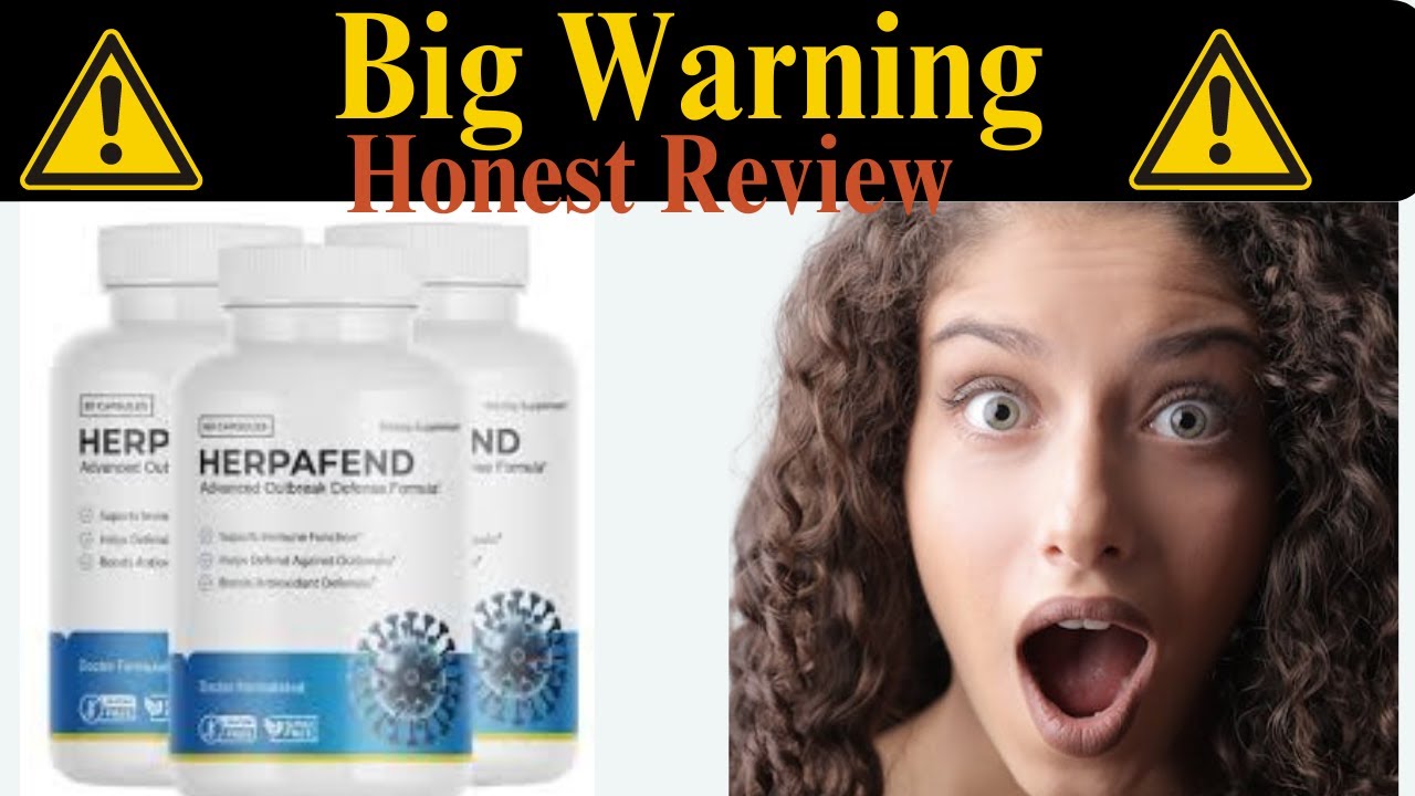 Herpafend  REVIEWS -(❌⚠️NEW ALERT!⚠️❌)- Herpafend Supplement -Herpafend REVIEW #Herpafend2024