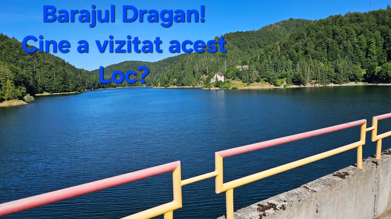 Barajul Drăgan – Peisaje Spectaculoase și Natură Sălbatică în Munții Apuseni