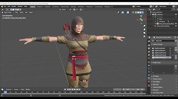 Rigging a character for Unreal Engine with Blender, Rigify and Uefy 2