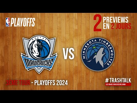 NBA Playoffs 2024 : Wolves - Mavs, la preview