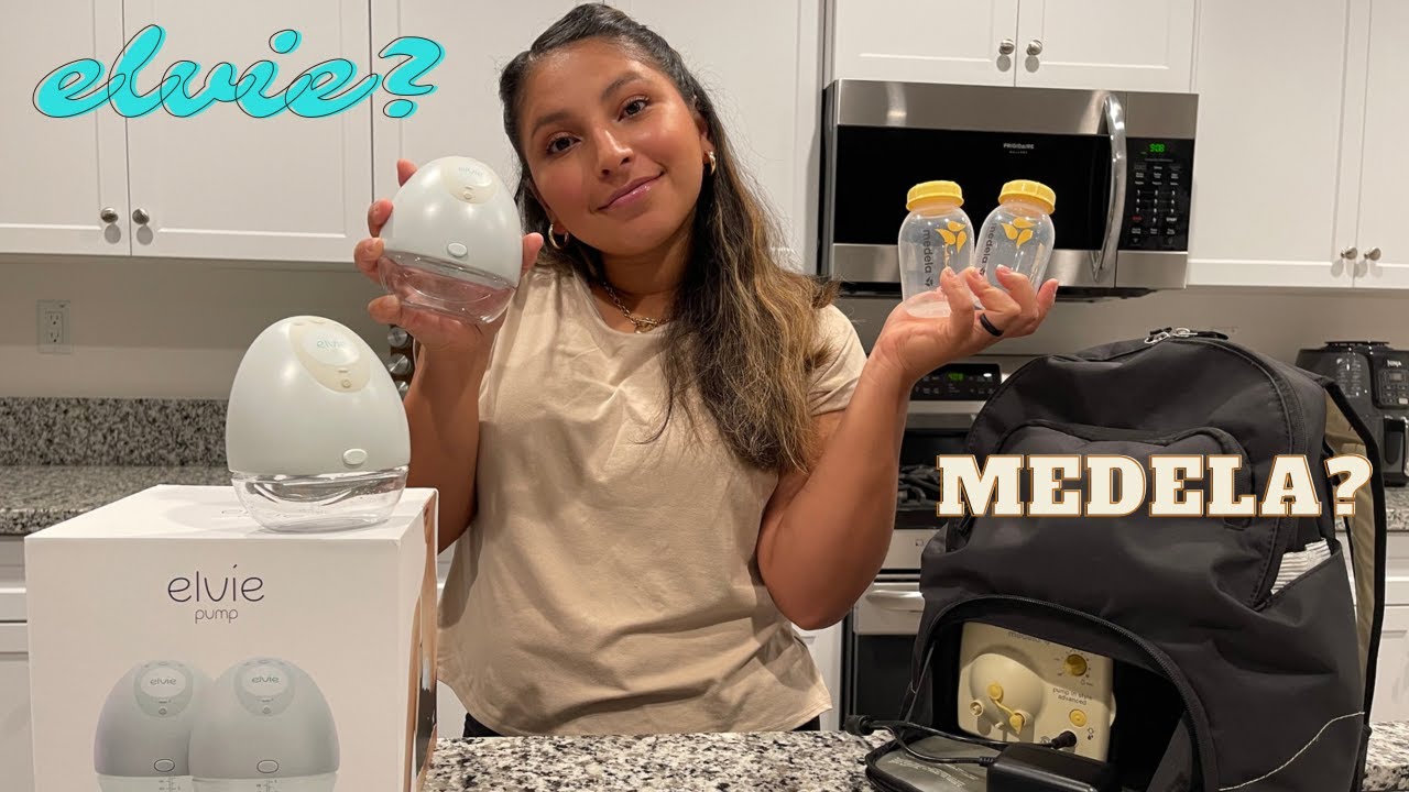 Elvie vs Medela review Best pump? YouTube