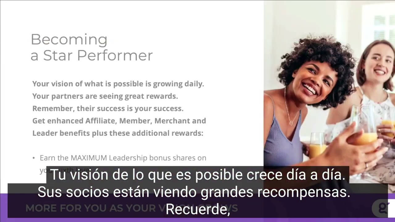 Go Love Life Triple Compensation Plan   Subtítulos en Español   global golovelife com