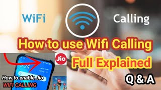 How to Use Wifi Calling | VoWifi Calls | Unlimited Free Calls screenshot 5