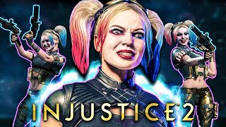 Injustice 2 Online - Harley Quinn - Ranked Set Adventures