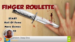 Finger Roulette(Knife Game) - 2016-05-25 screenshot 1