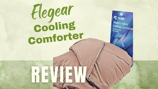 Benefits of Cooling Comforters for Seniors Featuring the Elegear Arc Chill Cooling Comforter