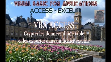 VBA ACCESS - Apprendre comment CRYPTER le contenu d