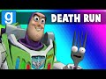 Gmod Death Run Funny Moments - Saving Forky from the Toy Story 4 Course! (Garry's Mod)