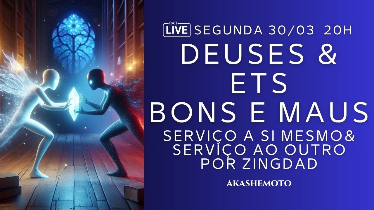 Deuses & ETs Bons e Maus, por Zingdad