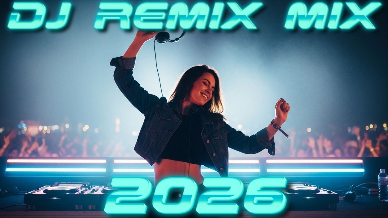 DJ Party Hits 2026 🎉 High Energy Festival Night #PartyHits #BassFestival